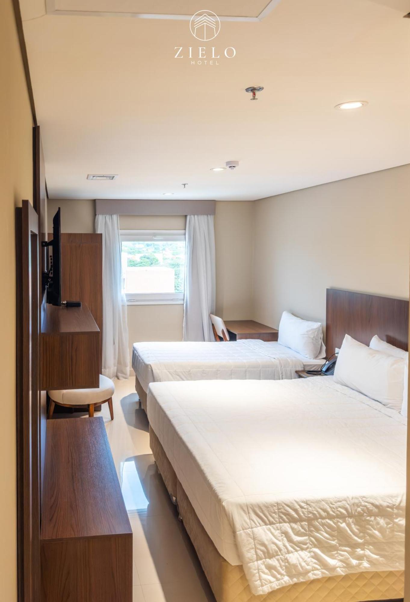 Zielo Hotel Asunción Zewnętrze zdjęcie