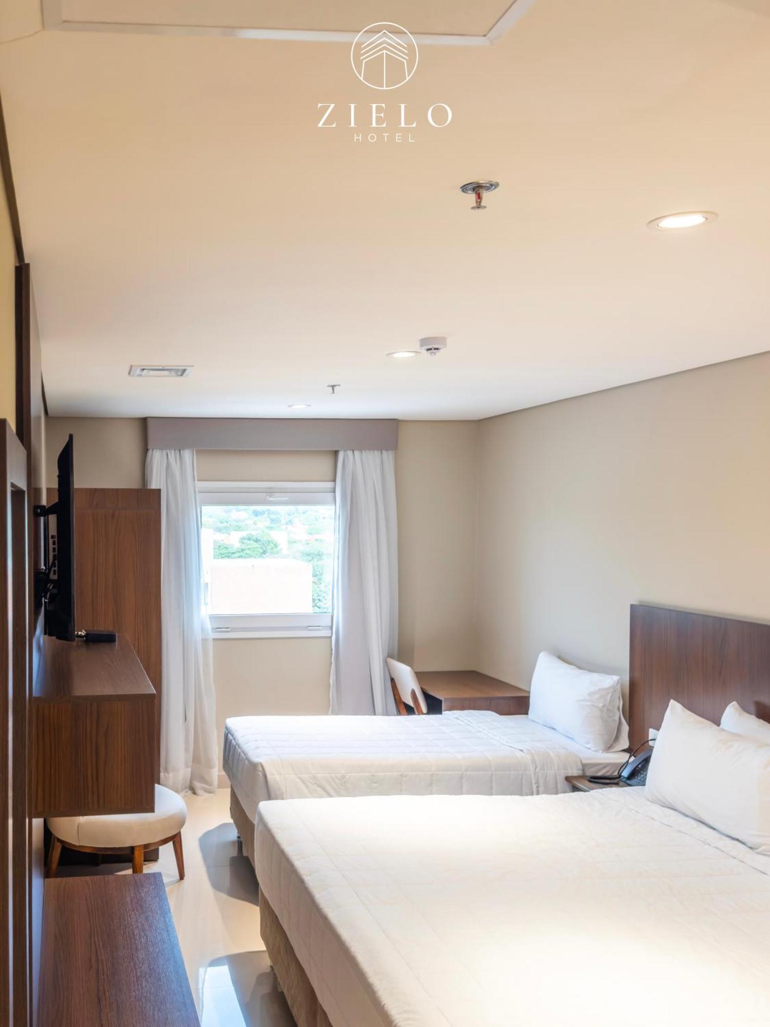 Zielo Hotel Asunción Zewnętrze zdjęcie
