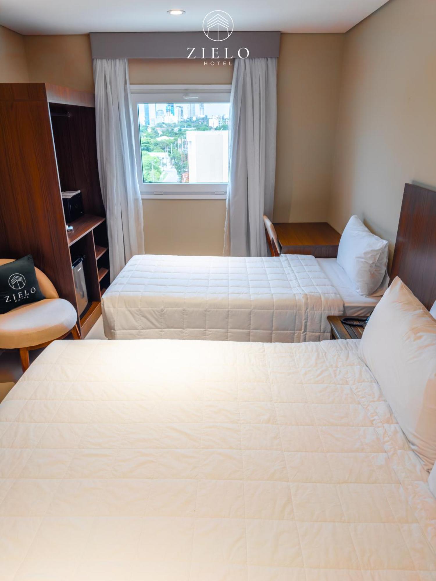 Zielo Hotel Asunción Zewnętrze zdjęcie