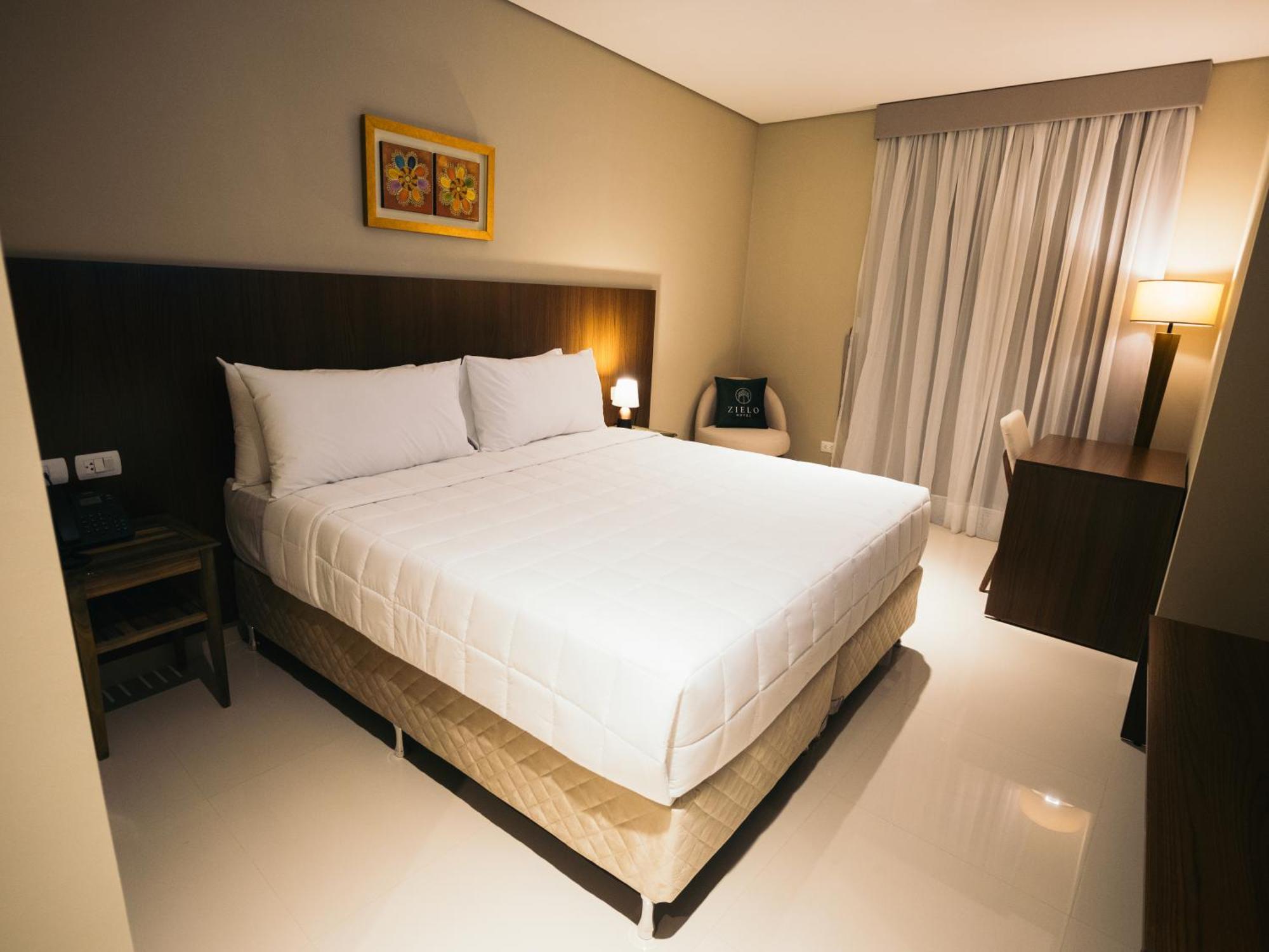 Zielo Hotel Asunción Zewnętrze zdjęcie