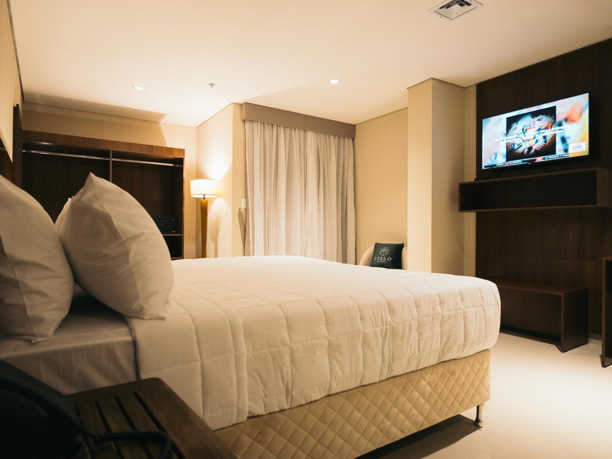 Zielo Hotel Asunción Zewnętrze zdjęcie